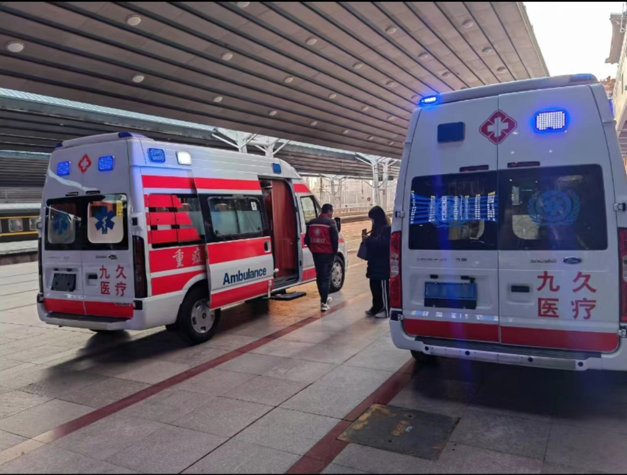 宜宾救护车长途转运